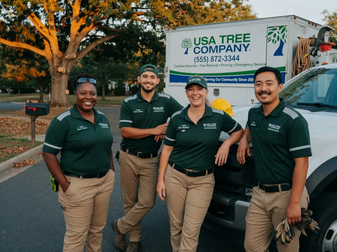 Tree Care company in Potts Camp, MS