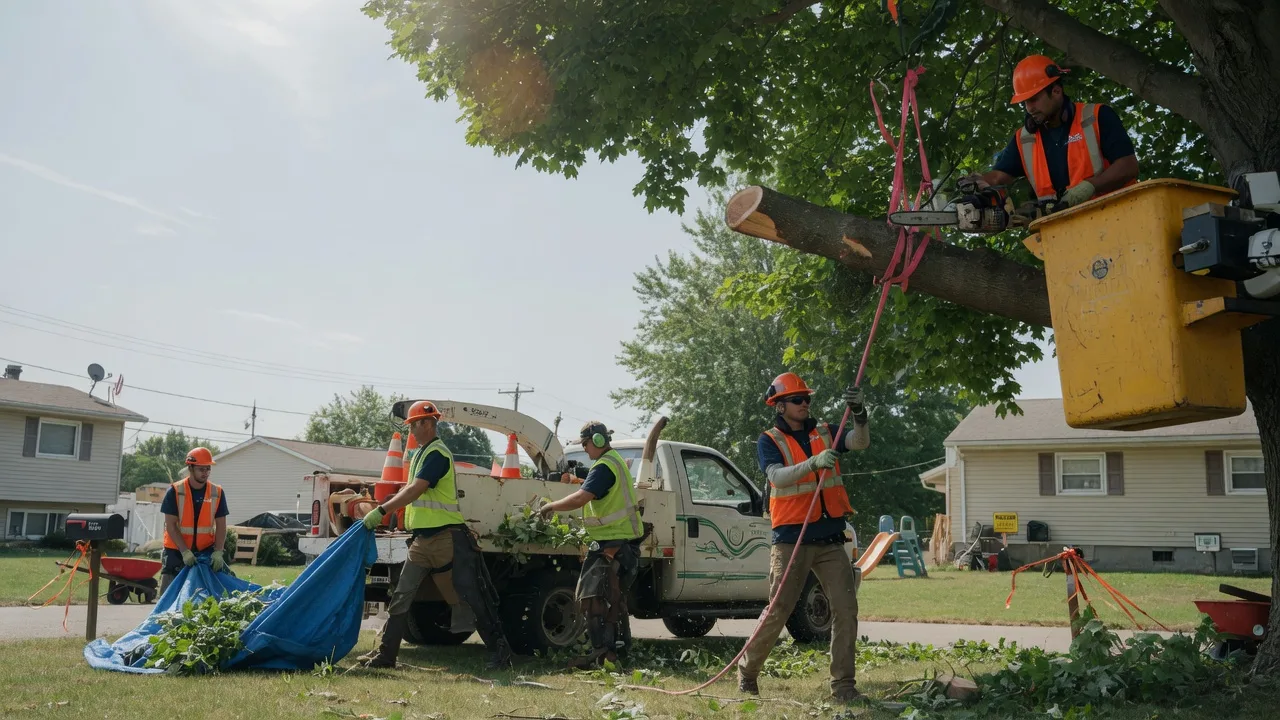 Tree Care in Potts Camp, MS near me